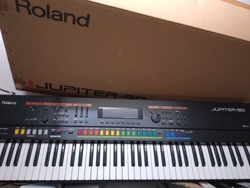 ほとんど未使用　Roland JUPITER-50