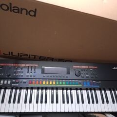 ほとんど未使用　Roland JUPITER-50 