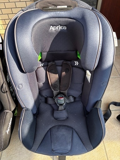 ジュニアシート ISOFIX