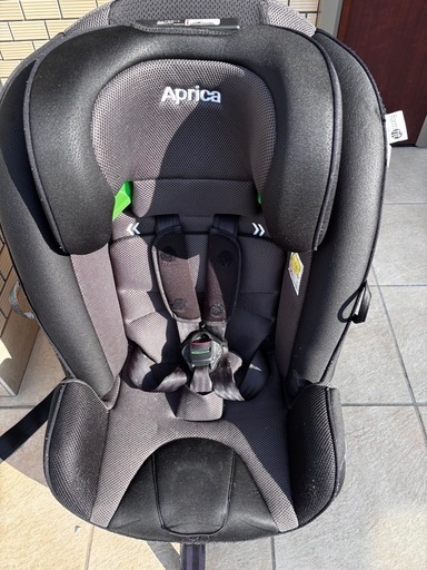 ジュニアシート ISOFIX②