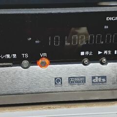 ジャンク TOSHIBA RD-XD71 HDD DVDレコーダーの画像