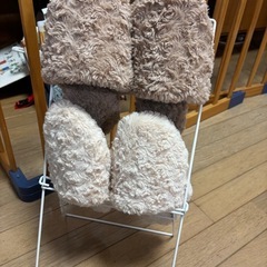 スリッパ2足セット