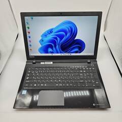 ブルーレイ搭載 バッテリー◎ フルHD 15.6 東芝 ノートP...