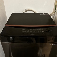 アイリスオーヤマ全自動洗濯機　IAW-T605BL