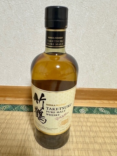 竹鶴ピュアモルト 700ml 未開封