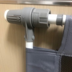 ベビーゲート　グレーの画像
