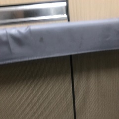 ベビーゲート　グレーの画像