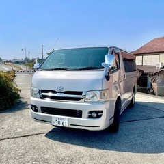 ハイエース　ディーゼル4WD車検付き　平成22年