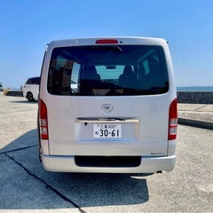 ハイエース　ディーゼル4WD車検付き　平成22年の画像