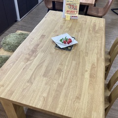 ひが家具　ダイニングテーブルセットの画像