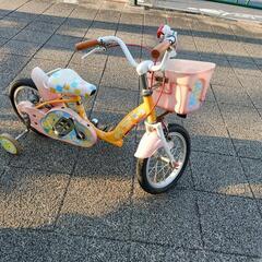 14inch
アンパンマン　子供の自転車