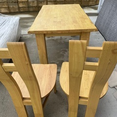 ひが家具　ダイニングテーブルセットの画像
