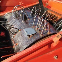 クボタ 自動脱穀機RH500 自走式NH1-50 5.5馬力