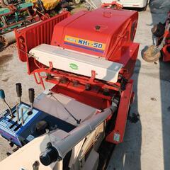 クボタ 自動脱穀機RH500 自走式NH1-50 5.5馬力