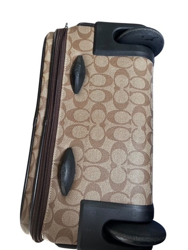 COACH コーチ　シグネチャー キャリーケース　スーツケース　F77280