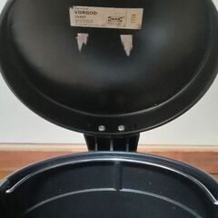 IKEA / イケア　  VORGOD   ペダル式ゴミ箱　の画像