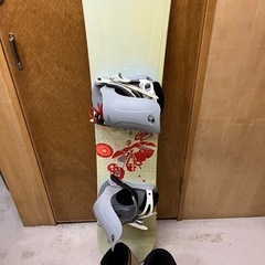 スノーボード ステップイン ブーツ付