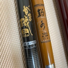 渓流釣り4本まとめての画像