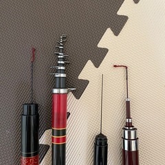 渓流釣り4本まとめての画像