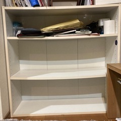 3/31まで　木製　本棚　