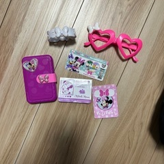 ミニーちゃん　ハッピーヘルパーバッグの画像