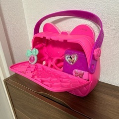 ミニーちゃん　ハッピーヘルパーバッグの画像