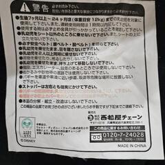 ディズニー　バギー　室蘭市内お届け可　要相談の画像