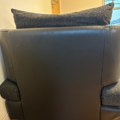 シェーズロングソファー の画像