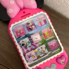 ミニーちゃん　スマホ　の画像