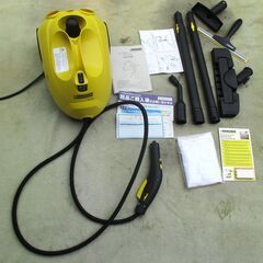 ☆ケルヒャー KARCHER SC1000 家庭用スチームクリーナー◆家中丸ごとお掃除の画像