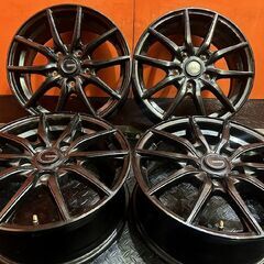 HOT STAFF G-SPEED 社外ホイール 15インチ 4本 6J5HPCD114.3+53
