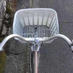 ＜整備済＞ブリヂストン・カルサ 24インチ・軽量アルミ自転車・ LEDライト・新品サドルで乗り心地は最高です！の画像