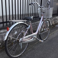 ＜整備済＞ブリヂストン・カルサ 24インチ・軽量アルミ自転車・ LEDライト・新品サドルで乗り心地は最高です！の画像