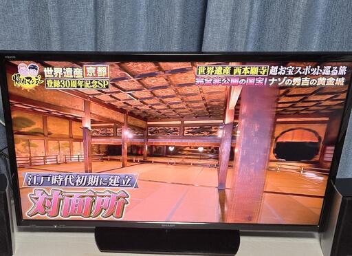 テレビシャープLC-32H40・テレビ台セット