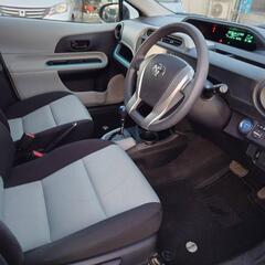 総額49.8万円 トヨタ アクア S

車検2年取得後渡！

機関良好！ナビ！

Bluetoothオーディオ！

ハイブリッド車！5万キロ台

オートライト！

オートコーナーポール！

の画像
