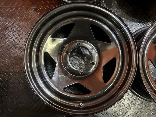 ゼロハウス CRAZY T-1 スチールホイール 17インチ 4本