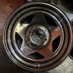 ゼロハウス CRAZY T-1 スチールホイール 17インチ 4本