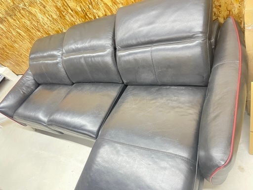 ◇新品50万円◇使用1年◇大塚家具◇リクライニングカウチソファー
