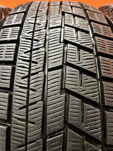 YOKOHAMA ice GUARD iG60 205/60R16 16インチ スタッドレス 4本 20年製 バリ溝 ステップワゴン ビアンテ ヴォクシー等　(KTG224)