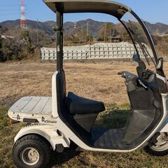 【配達無料】ジャイロキャノピー　ミニカー登録の画像