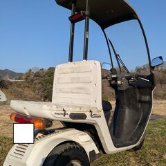 【配達無料】ジャイロキャノピー　ミニカー登録の画像