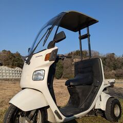 【配達無料】ジャイロキャノピー　ミニカー登録の画像