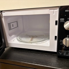 電子レンジの画像