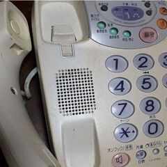ジャンク シャープ SHARP CJ-V73CL 留守番電話 ジャンクの画像