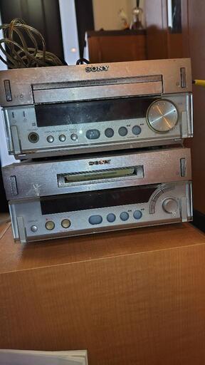 SONY　JMD-7 MD/CDコンポ