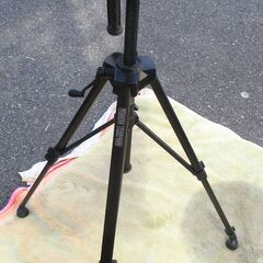 ☆Victor VIDEO TRIPOD TP-A180 三脚 ◆ソフトケース付の画像