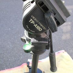 ☆Victor VIDEO TRIPOD TP-A180 三脚 ◆ソフトケース付の画像