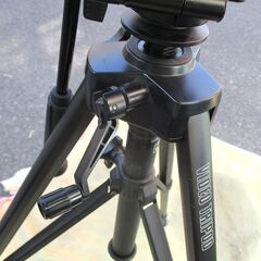 ☆Victor VIDEO TRIPOD TP-A180 三脚 ◆ソフトケース付の画像