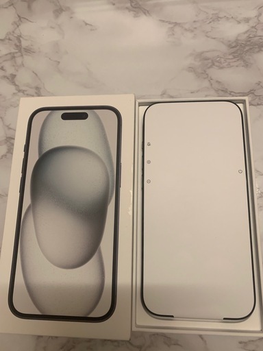 新品未Apple iPhone 15 ブラック 本体 128GB