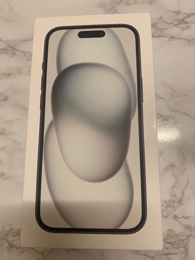 新品未Apple iPhone 15 ブラック 本体 128GB